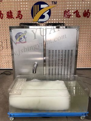 Van de het Staaldunne modder van 13.5KW SUS304 Staineless het Ijsmachine, Commerciële Ijsmaker
