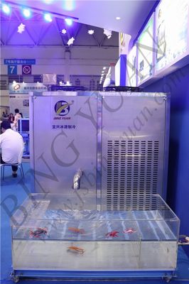 Van de het Staaldunne modder van 13.5KW SUS304 Staineless het Ijsmachine, Commerciële Ijsmaker