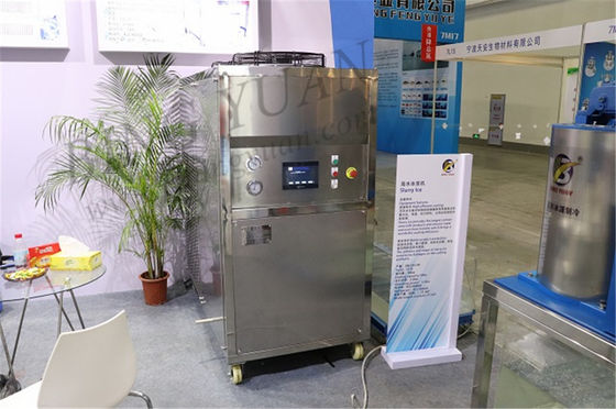 Het Ijsmachine van het Luchtkoelings4.3kw R404A Zeewater