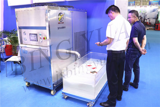 5 ton 5.2KW Machine van het 380 Volt de Industriële Ijs