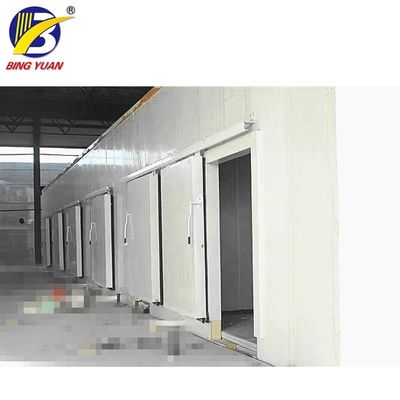 3.1KW 0.8mm Zonnemachts Containerized Koude Zaal, Modulaire Koude Opslag