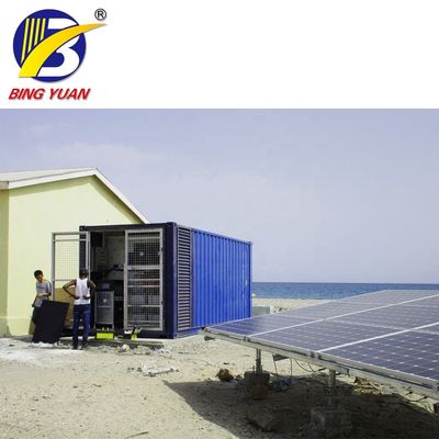 De commerciële 120mm Zonnemacht Containerized Koude Zaal, Koude Zaal Voedselopslag