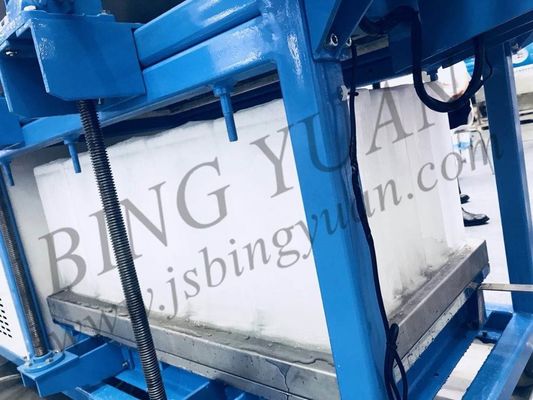 Yixingsics Hoge Koeling - kwaliteit, van het het Blokijs van het Lage prijs Directe Systeem Machine 1 ton/24 h