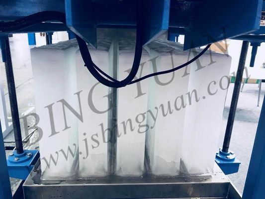 Yixingsics Hoge Koeling - kwaliteit, van het het Blokijs van het Lage prijs Directe Systeem Machine 1 ton/24 h