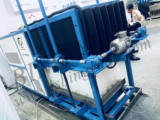 Yixingsics Hoge Koeling - kwaliteit, van het het Blokijs van het Lage prijs Directe Systeem Machine 1 ton/24 h