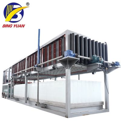 1 ton Kleine capaciteit, het directe blok die van het koelingsijs machineijs het maken machine maken