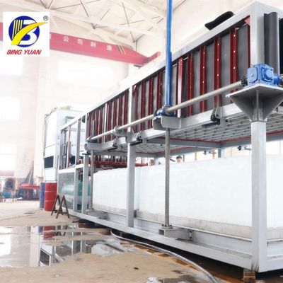 1 ton Kleine capaciteit, het directe blok die van het koelingsijs machineijs het maken machine maken