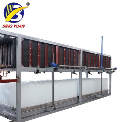 50Hz 10 de Machine van de het Ijsmaker van het Ton380v Blok, Automatisch Ijsblok die Machine maken
