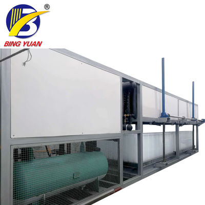 50Hz 10 de Machine van de het Ijsmaker van het Ton380v Blok, Automatisch Ijsblok die Machine maken