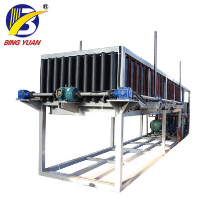 50Hz 10 de Machine van de het Ijsmaker van het Ton380v Blok, Automatisch Ijsblok die Machine maken