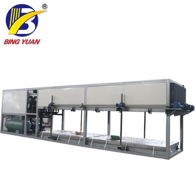 Staal 10 van SUS304 Staineless de Machine van de het Ijsmaker van het Ton5kg Blok, de Machines van de Ijsinstallatie