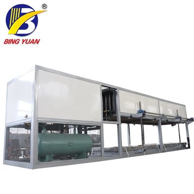 220 Volt SUS304 10 Tonne Ice Cube Maker Machine
