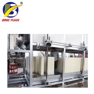 Volledig Automatische 20 Ton Ice Block Maker Machine