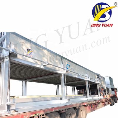 Aluminiumlegering 5 de Machine van de het Ijsmaker van het Ton5kg Blok