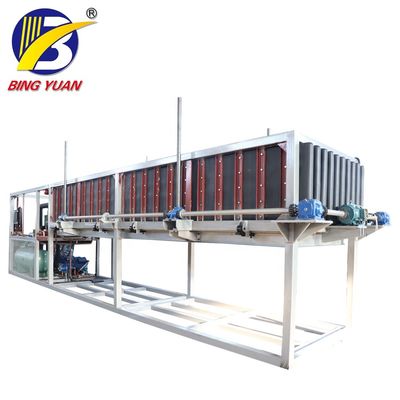 van het het Blokijs van de 10 ton Directe Koeling de Machineinstallatie, de machine van het blokijs, de machines van de ijsinstallatie