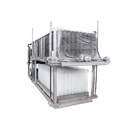Blok die van het de Output het Industriële Ijs van 3000kgs 24h Machine voor verkoop maken