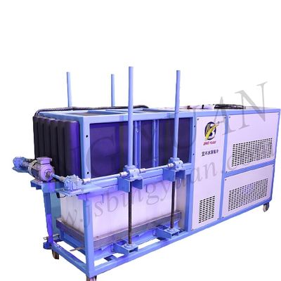 Blok die van het de Output het Industriële Ijs van 3000kgs 24h Machine voor verkoop maken
