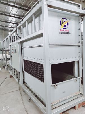 Direct het Ijs van het Systeem Commercieel Blok het Maken Machine30ton Energierendement