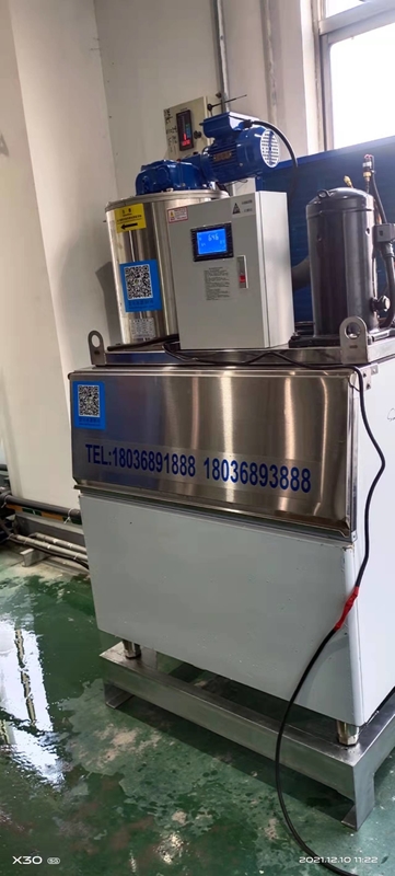 Hoge het Ijs van Productiviteitsflack het Maken Machine 0.5ton de Grote Maker van het Vlokijs