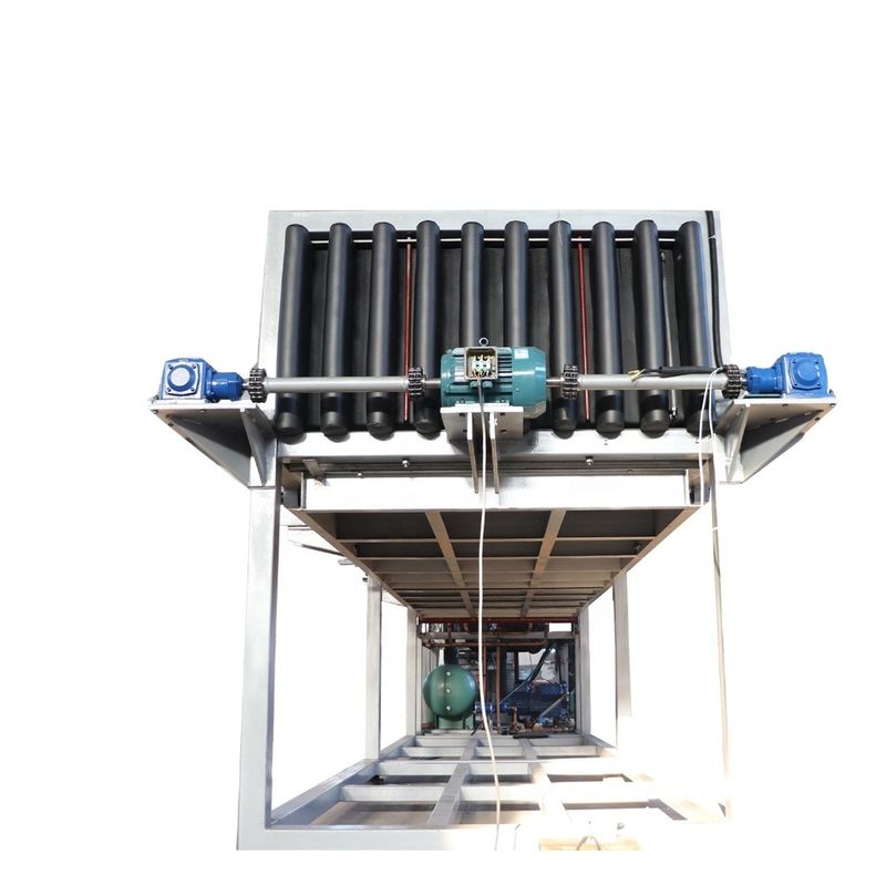 van het het Blokijs van de 10 ton Directe Koeling de Machineinstallatie, de machine van het blokijs, de machines van de ijsinstallatie
